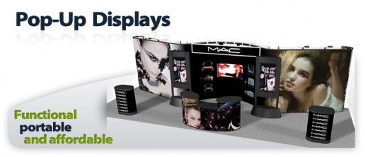 Choose a Pop Up Display for Your Next Trade Show